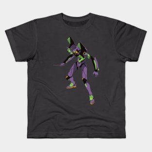 Eva Unit 01 Kids T-Shirt